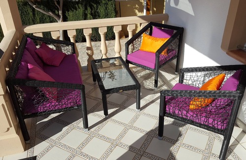 Els Poblets Villa | Vacation home with private pool, 2 bedrooms, WiFi, air conditioning, free parking