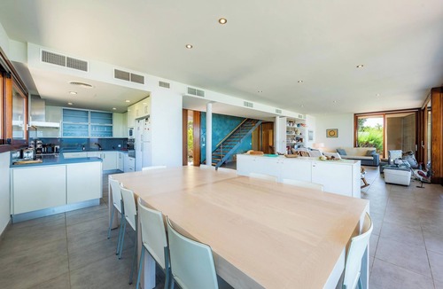Betlem de Marina Villa | Vacation Villa "Villa Espacio" with Sea View, Garden, Pool, Wi-Fi & Terrace