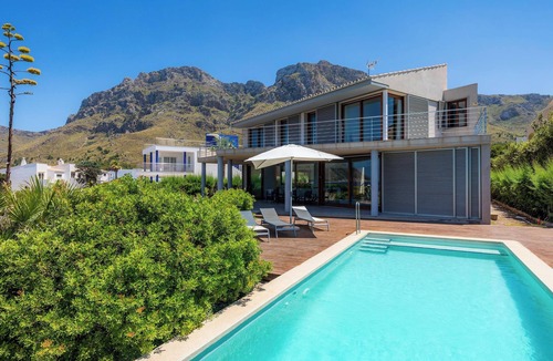 Betlem de Marina Villa | Vacation Villa "Villa Espacio" with Sea View, Garden, Pool, Wi-Fi & Terrace