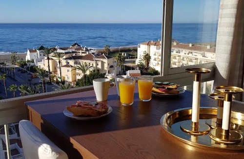 Torrox Costa Apartment | Vacker lägenhet med unik havsutsikt