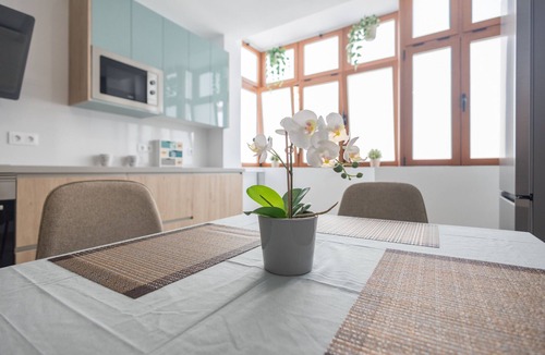 Vegueta Ski Chalet | Vegueta Cool Flat - 2BR - Workfriendly