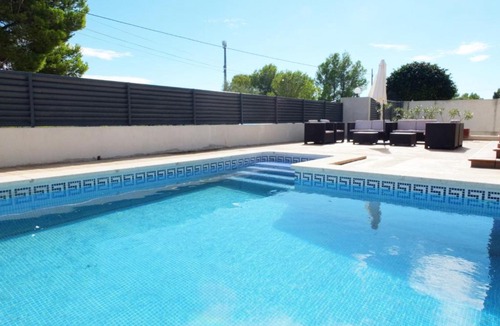 Les Tres Cales Villa | Villa Anabella with sea & mountain views air-conditioning & private swimming pool