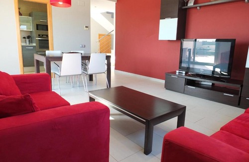 Les Tres Cales Villa | Villa Anabella with sea & mountain views air-conditioning & private swimming pool
