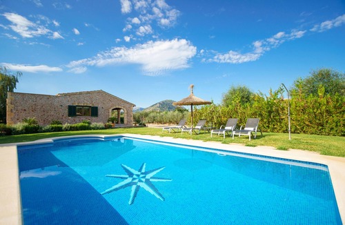 Pollensa Villa | Villa Antonia, with stone walls and natural surroundings