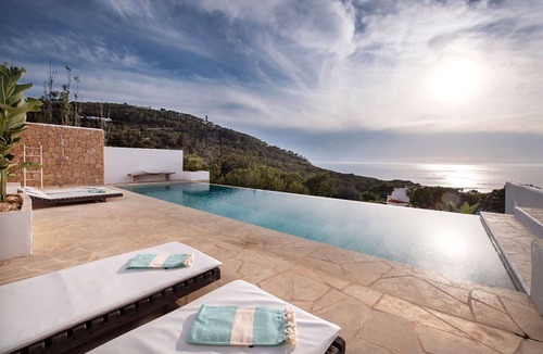 Cala Vadella Villa | Villa Arenas with private pool, garden and terrace