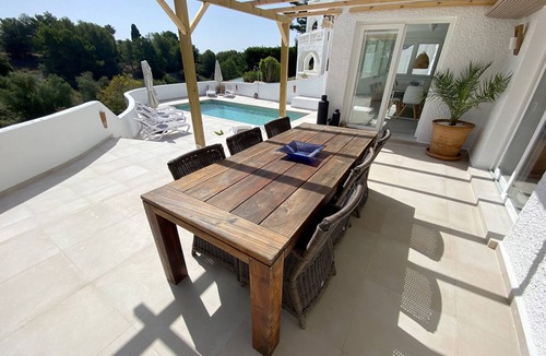 Oasis del Capistrano Villa | Villa Avec Piscine 8X4 à Nerja Pour 8 Personnes, Proche de la Plage