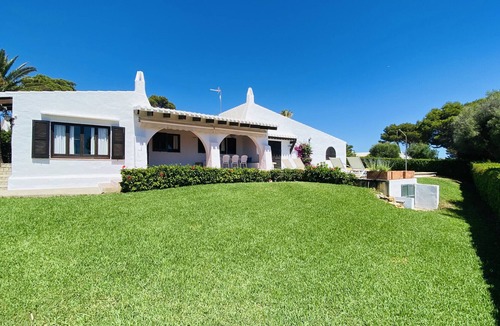 Binibequer Vell Villa | Villa Bini Kim, air conditioning, private pool, free WiFi
