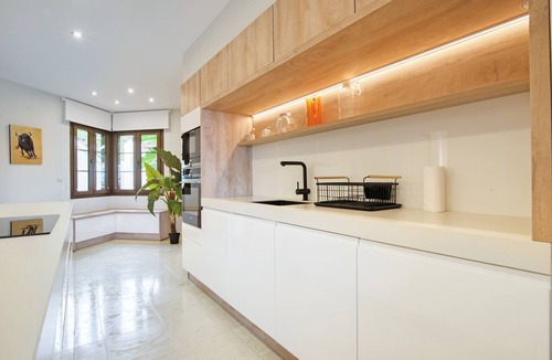 Altea la Vella Villa | Villa 'Bungalow Gadea' with Sea View, Wi-Fi and Air Conditioning