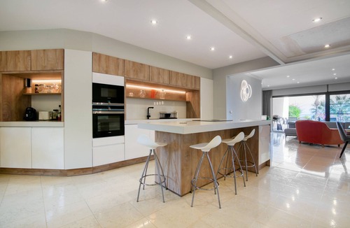 Altea la Vella Villa | Villa 'Bungalow Gadea' with Sea View, Wi-Fi and Air Conditioning
