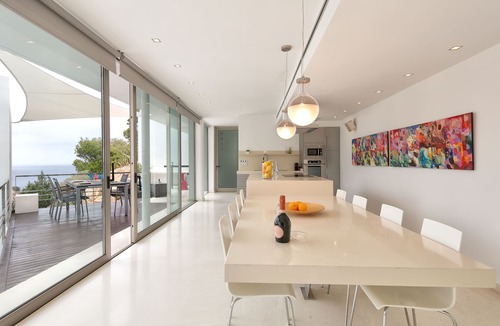 Cala Vadella Villa | Villa Can Cova Pepa sea views