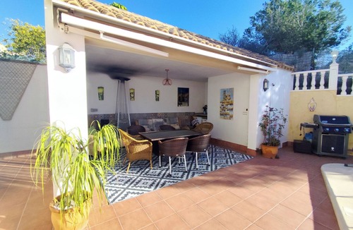 San Miguel de Salinas House | Villa Castillo Nuevo - Heated Private Pool & Roof Solarium with Panoramic Views
