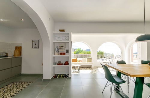 Archez Villa | Villa "Casa Silencio" with Sea View, Private Pool & Wi-Fi