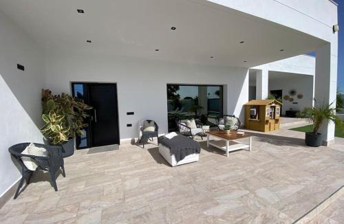 Sanlucar de Barrameda Villa | Villa con piscina Camino Doñana