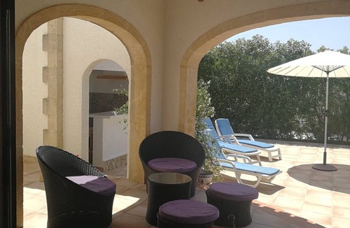 Costa Nova Villa | Villa for 6 people, with private pool on a totally closed plot.