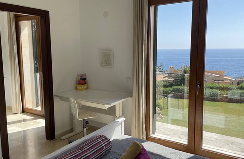 Cala Murada House | Villa for 8 people with sea views from all rooms, pool, sauna, heating, BBQ