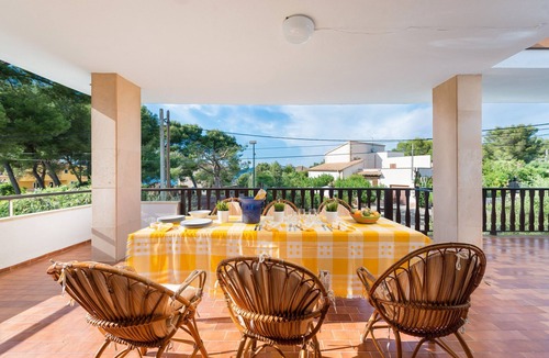 Mal Pas-Bon Aire Villa | Villa for 8 with garden and table tennis, 150m from the beach, Mal Pas, Alcudia
