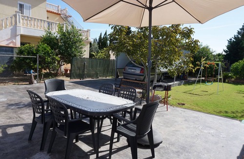 Oliva Ski Chalet | Villa FORMENTERA on the beach of Oliva