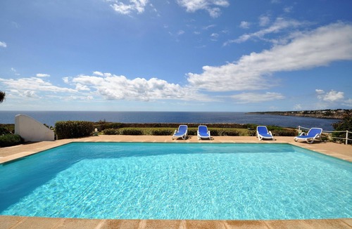 Cala Pi House | VILLA HELIOS on the seafront and cliff in a quiet area Cala Pi with air conditioning - Free Wifi