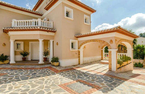 Benimeit Villa | Villa ideal for families, with private pool in quiet area and with open views.