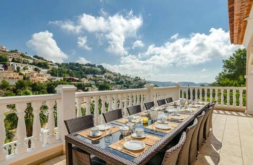 Benimeit Villa | Villa ideal for families, with private pool in quiet area and with open views.