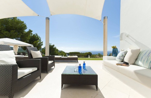 Cala Vadella Villa | Villa in San Jose with 6 bedrooms sleeps 12