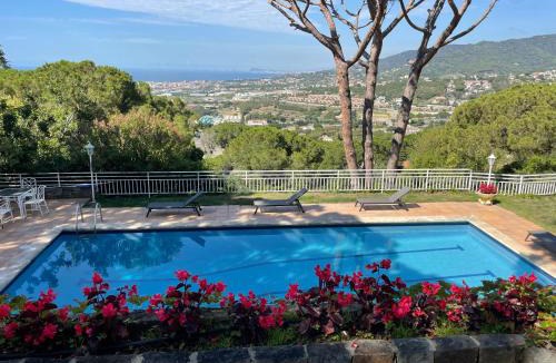Cabrils Villa | Villa Juny Best view in North Barcelona Coast