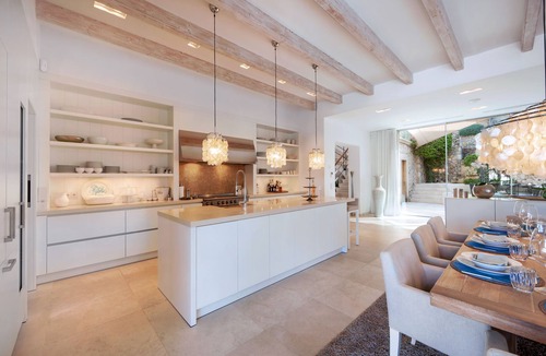 Camp de Mar Villa | Villa Oasis del Mar - Splendid Villa by the sea