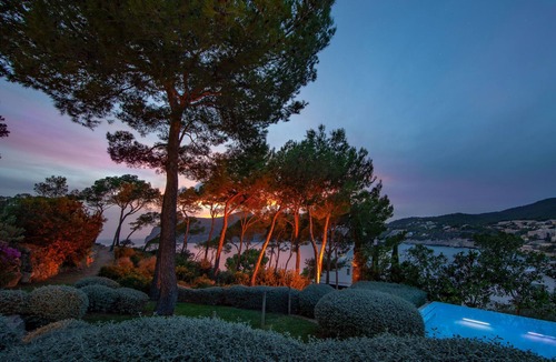 Camp de Mar Villa | Villa 'Oasis Del Mar - Splendid' with Sea View, Wi-Fi and Air Conditioning