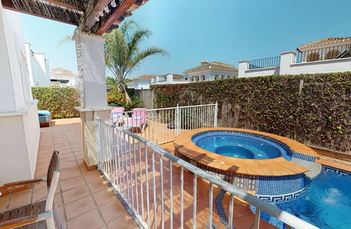 Roldan Villa | Villa Paloma - A Murcia Holiday Rentals Property