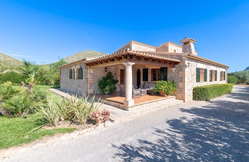 Les Palmeres Villa | Villa Pedra Vista, 3 bedrooms, BBQ, private pool, Pollensa