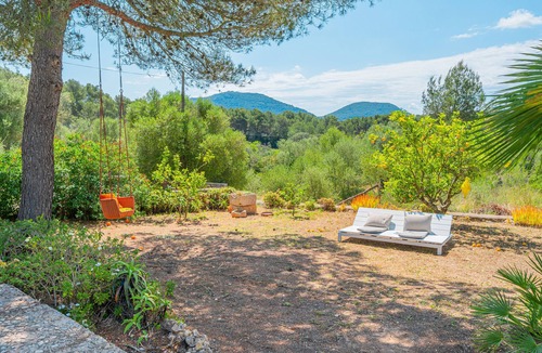 Algaida Villa | Villa 'Son Bibiloni' with Mountain View, Private Terrace and Wi-Fi
