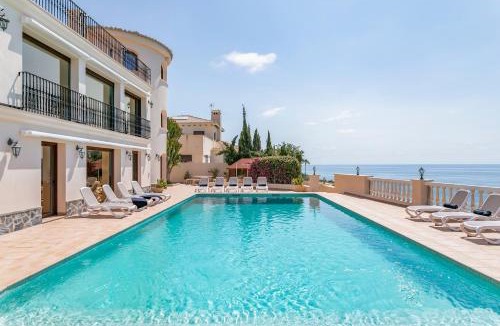 Coveta Fuma Villa | Villa Thorodin breathtaking 14P villa 1st line sea