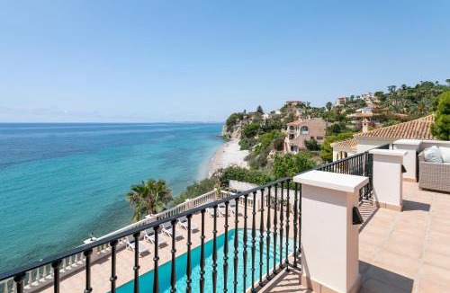 Coveta Fuma Villa | Villa Thorodin breathtaking 14P villa 1st line sea