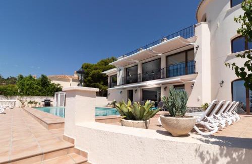 Coveta Fuma Villa | Villa Thorodin breathtaking 14P villa 1st line sea