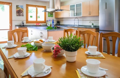 Crestatx Ski Chalet | Villa with barbecue Romana private pool Mallorca