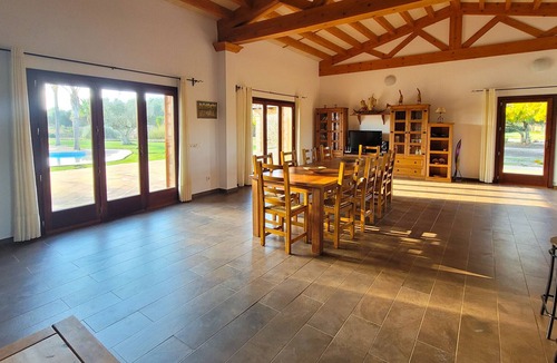 Campos Villa | Villa with detached house, air conditioning, wifi, garden, private swimming pool