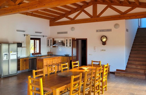Campos Villa | Villa with detached house, air conditioning, wifi, garden, private swimming pool