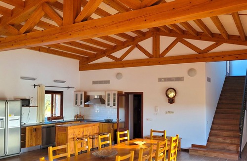 Campos Villa | Villa with detached house, air conditioning, wifi, garden, private swimming pool