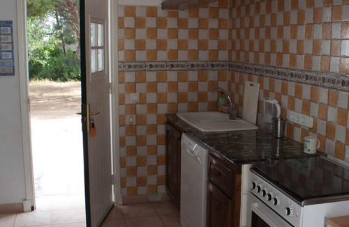 Port d'Addaia House | Villa with private pool in Port Addaia . Surrounded by pine trees .