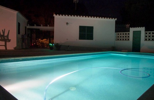Port d'Addaia House | Villa with private pool in Port Addaia . Surrounded by pine trees .