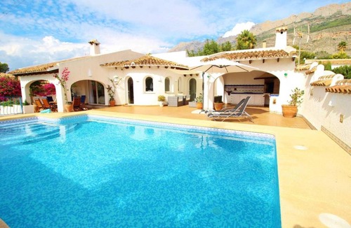 Altea la Vella Villa | Villa with tennis court