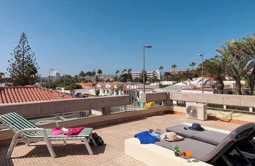Playa del Ingles Cottage | Vista Dunas Casa Verde by VillaGranCanaria