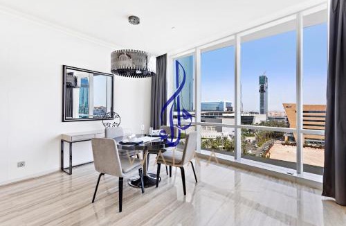 Al Olaya District Apartment | Walaa Homes-Luxury 1Bedroom at DAMAC Esclusiva Tower Riyadh Saudia-708