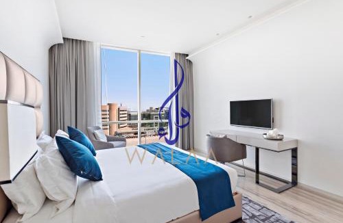 Al Olaya District Apartment | Walaa Homes-Luxury 1Bedroom at DAMAC Esclusiva Tower Riyadh Saudia-708