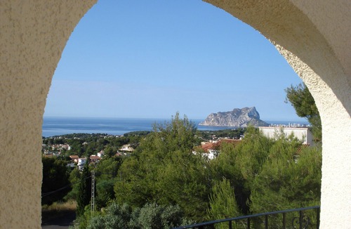 Benissa Coast Villa | Well maintained villa with pool and garden, beach, panoramic sea views