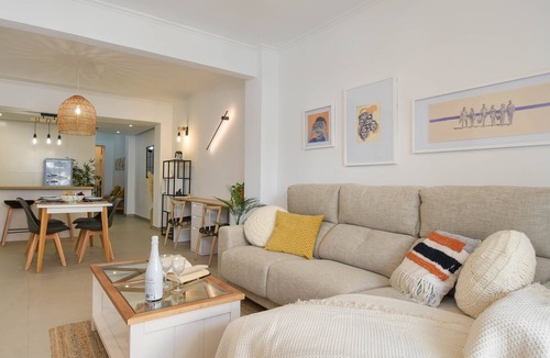 Aduanas Apartment | Wonderful and cheerful apartment in Javea, Costa Blanca, Spain for 4 persons