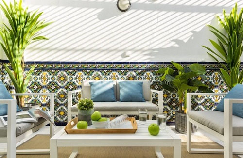 San Vicente Apartment | Wonderful Duplex with Two Private Terraces. Baños Terrace
