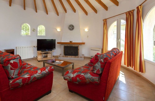 Benissa Coast Villa | Wonderful private villa for 6 people with private pool, WIFI, A/C, TV and parking