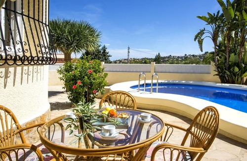 Orba House | Wonderful private villa for 6 people with WIFI, A/C, private pool, TV and terrace