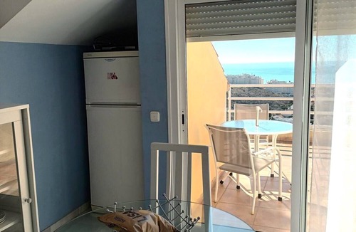 La Cala del Moral Apartment | Wonderful sea views for a relaxing holiday
